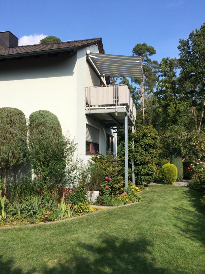 Super Xxl Ferienwohnung 73 Qm, Mit Balkon Cadolzburg Exterior photo